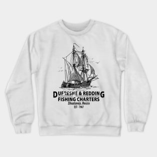 Dufresne & Redding Distressed Crewneck Sweatshirt